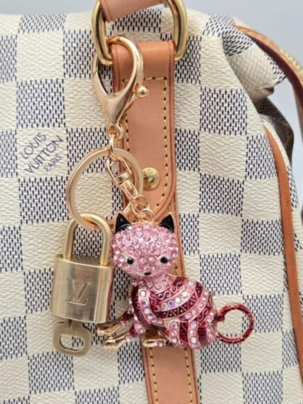 Louis Vuitton add touch